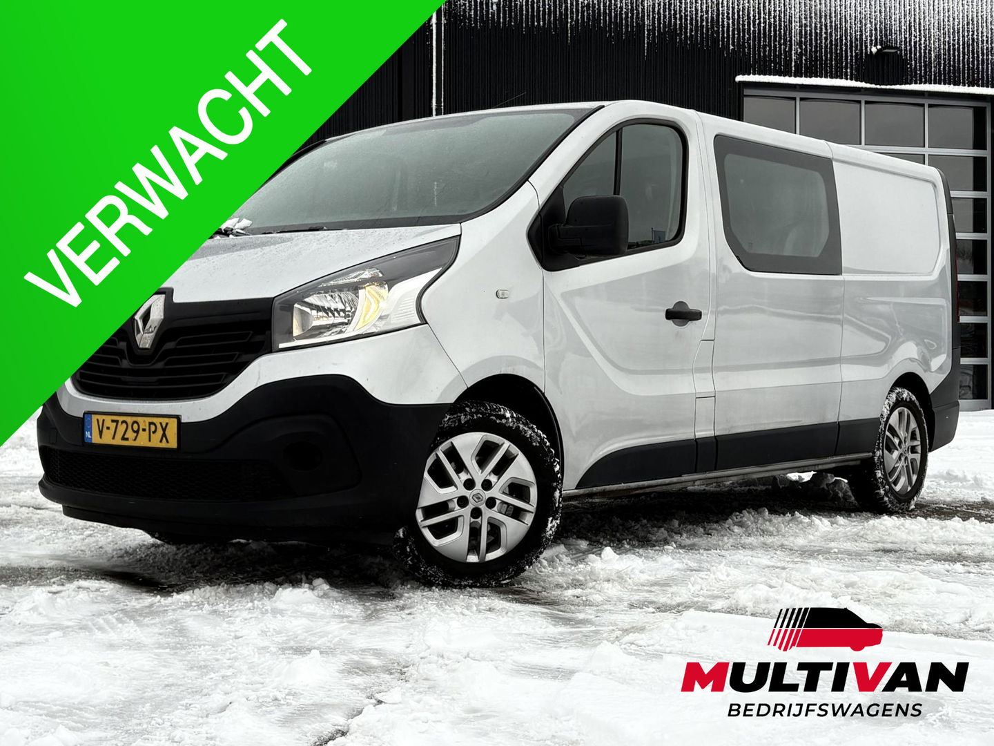 Renault Trafic 1.6 dCi T29 L2H1 DC | 5P | LMV |