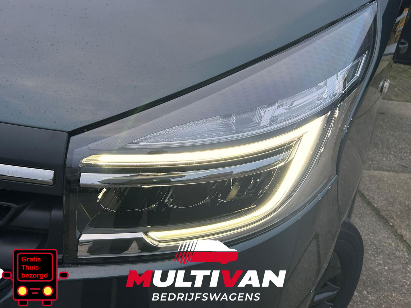 Renault Trafic 2.0 dCi 145pk EDC L2H1 DC Luxe | MARGE | Navigatie | LED | Velgen | Sidebars | Automaat | Dubbel cabine |