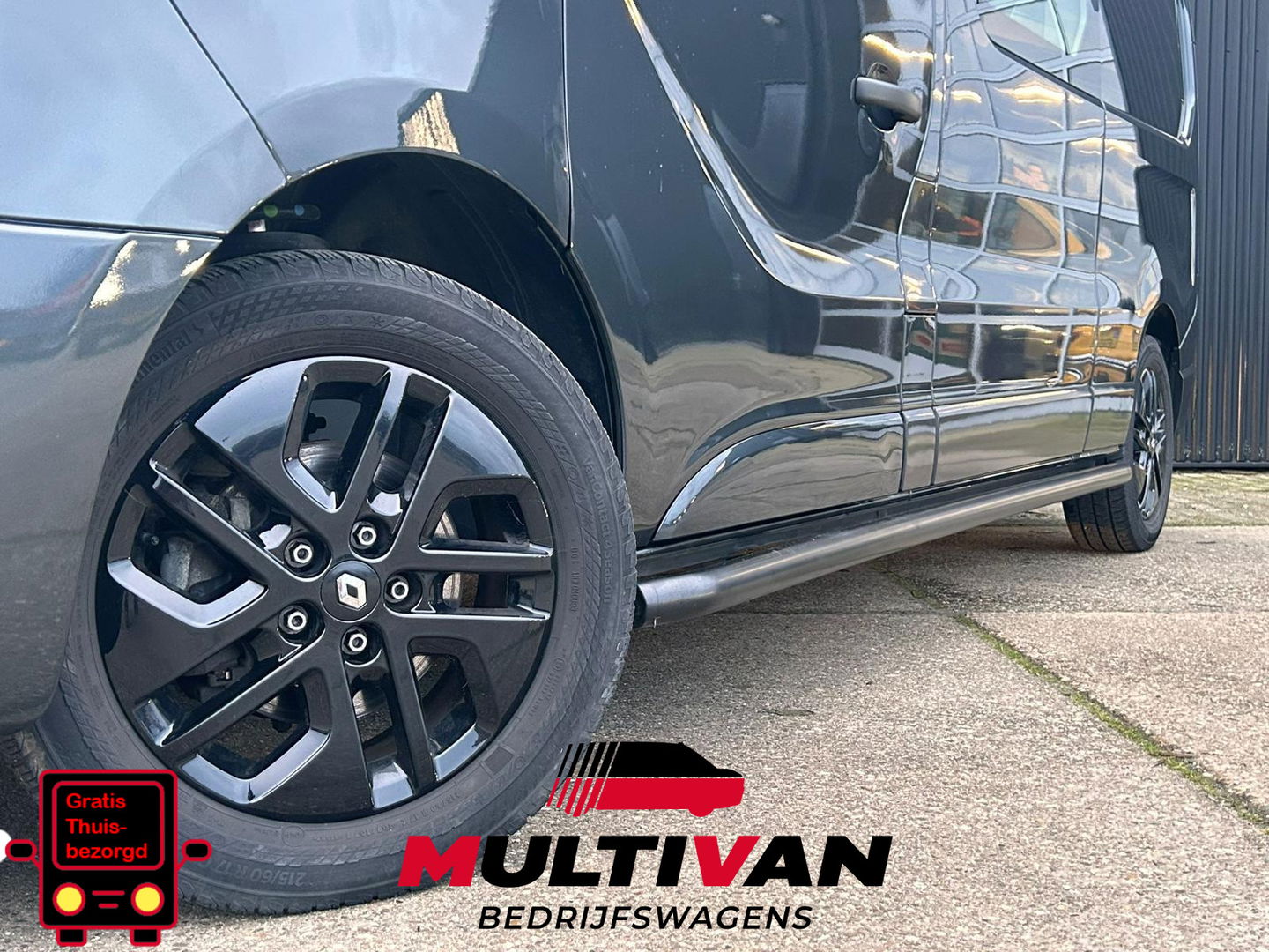 Renault Trafic 2.0 dCi 145pk EDC L2H1 DC Luxe | MARGE | Navigatie | LED | Velgen | Sidebars | Automaat | Dubbel cabine |