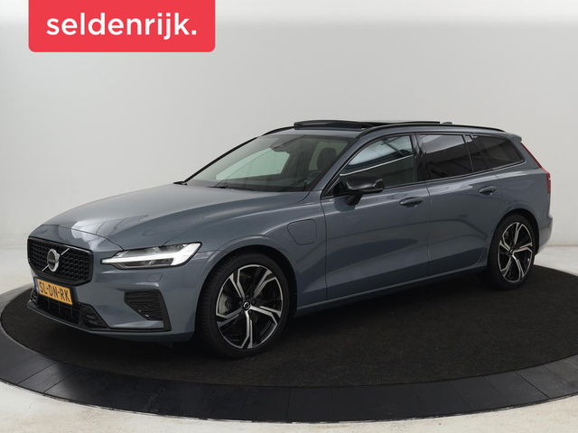 Volvo V60 - 2.0 T6 Plug-in hybrid AWD | Panoramadak | Trekhaak | Camera | Harman/Kardon | Leder | Stoel & Stuurverwarming