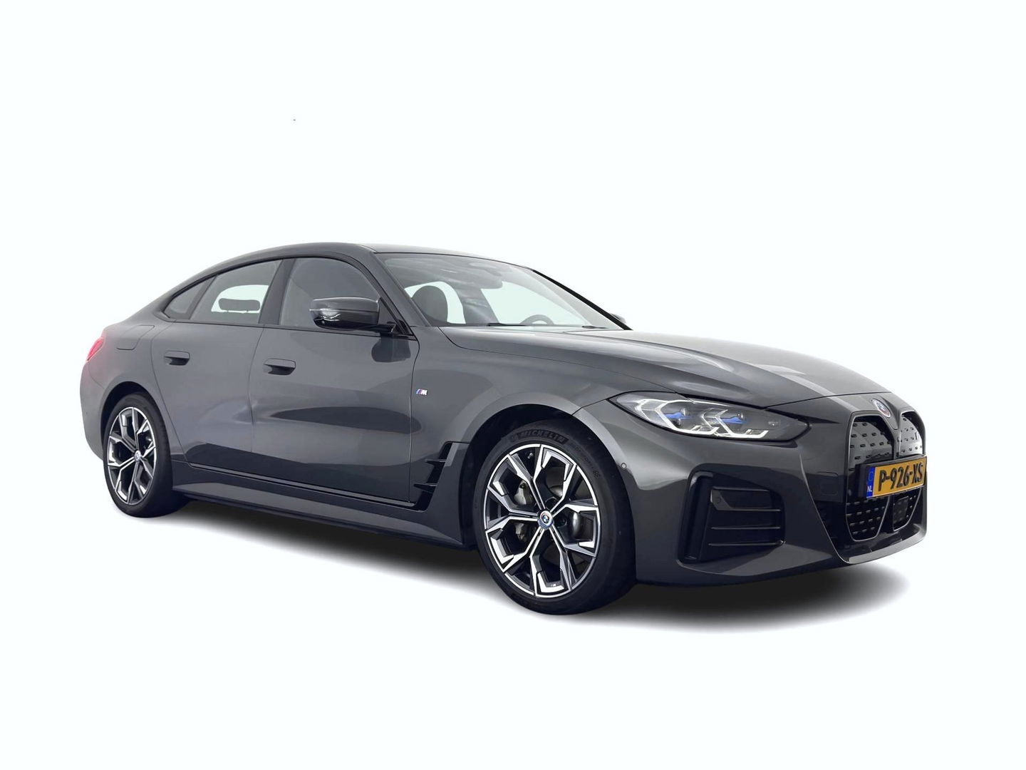 BMW i4 eDrive40 M-Sport High Executive 84 kWh (3-Fase) [SOH-97%] (INCL-BTW)  Aut *FULL-LEATHER | HEAD UP | FULL-LED | HARMAN/KARDON-AUDIO | ADAPTIVE-CRUISE |  ADAPTIVE-CRUISE | WIDESCREEN-COCKPIT | DAB+ | TOPVIEW | AMBIENT-LIGHT | CARPLAY | HEATED-SPORTSEA