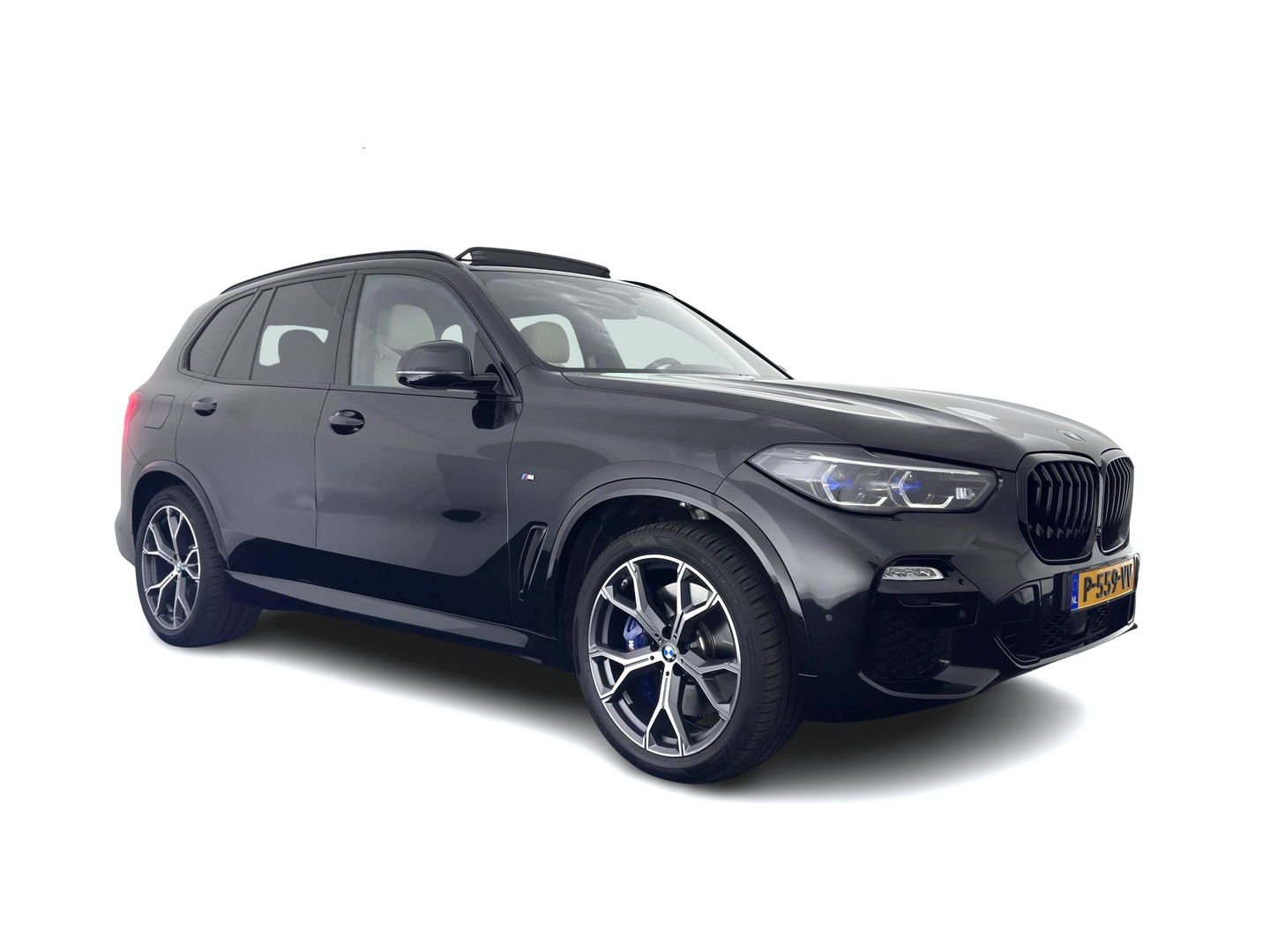 BMW X5 xDrive45e M-Sportpack High Executive (INCL-BTW) Aut. *PANO | LEATHER | HEAD-UP | LASER-LED | SOFT-CLOSE | ADAPTIVE-CRUISE | HIFI-SOUND | BLIND-SPOT | MEMORY-PACK | TOP-VIEW | DIGI-COCKPIT | NAVI-FULLMAP | PRIVACY-GLASS | ...
