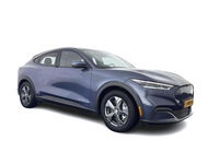 Ford Mustang - Mach-E RWD 75 kWh [3-Fase ] {SOH-90%} (INCL-BTW) Aut.*LEATHER | FULL-LED | DAB | DIGI-COCKPIT | KEYLESS | NAVI-FULLMAP | CARPLAY | HEATED-COMFORTSEATS | TOPVIEW |  ADAPTIVE-CRUISE | PRIVACY-GLASS | 18'' ALU*