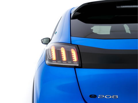 Peugeot e-208 EV GT 350 50 kWh [ 3-Fase ] (INCL.BTW) *PANO | FULL-LED | DIGI-COCKPIT | BLINDSPOT | CAMERA | LEATHER-ALCANTARA | AMBIENT-LIGHT | NAVI-FULLMAP | LANE-ASSIST | KEYLESS | DAB | CCS-FASTLOADER | HEATED-SPORTSEATS | 17''ALU