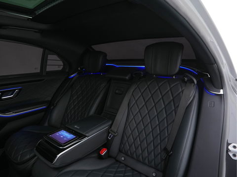 Mercedes-Benz S-Klasse 580 e 4MATIC Lang [ Plug-In ] (INCL-BTW) Aut. *PANO | NAVI-FULLMAP | DISTRONIC | BURMESTER-AUDIO | TOP-VIEW | KEYLESS | FULL-LED | DIGITAL-COCKPIT | AMBIENT-LIGHT | HEATED/VENTILATED-SEATS |...*
