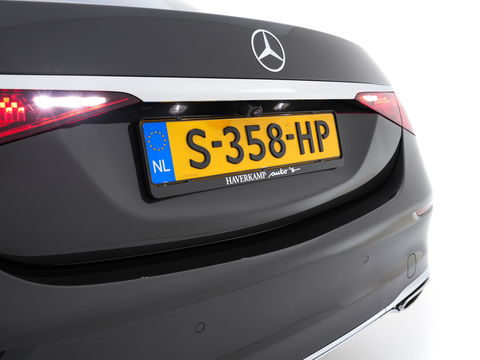 Mercedes-Benz S-Klasse 580 e 4MATIC Lang [ Plug-In ] (INCL-BTW) Aut. *PANO | NAVI-FULLMAP | DISTRONIC | BURMESTER-AUDIO | TOP-VIEW | KEYLESS | FULL-LED | DIGITAL-COCKPIT | AMBIENT-LIGHT | HEATED/VENTILATED-SEATS |...*