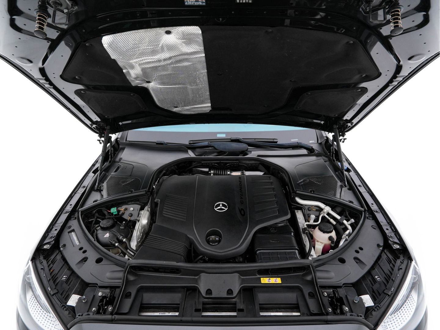 Mercedes-Benz S-Klasse 580 e 4MATIC Lang [ Plug-In ] (INCL-BTW) Aut. *PANO | NAVI-FULLMAP | DISTRONIC | BURMESTER-AUDIO | TOP-VIEW | KEYLESS | FULL-LED | DIGITAL-COCKPIT | AMBIENT-LIGHT | HEATED/VENTILATED-SEATS |...*