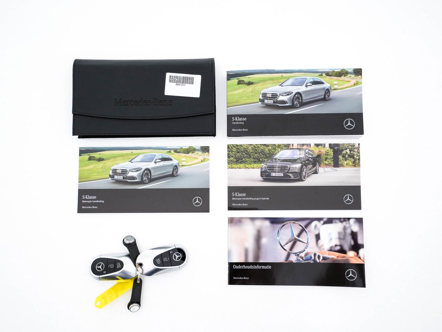 Mercedes-Benz S-Klasse 580 e 4MATIC Lang [ Plug-In ] (INCL-BTW) Aut. *PANO | NAVI-FULLMAP | DISTRONIC | BURMESTER-AUDIO | TOP-VIEW | KEYLESS | FULL-LED | DIGITAL-COCKPIT | AMBIENT-LIGHT | HEATED/VENTILATED-SEATS |...*