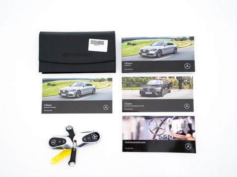 Mercedes-Benz S-Klasse 580 e 4MATIC Lang [ Plug-In ] (INCL-BTW) Aut. *PANO | NAVI-FULLMAP | DISTRONIC | BURMESTER-AUDIO | TOP-VIEW | KEYLESS | FULL-LED | DIGITAL-COCKPIT | AMBIENT-LIGHT | HEATED/VENTILATED-SEATS |...*