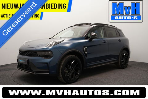 Lynk & Co 01 1.5 Hybride|FULL BLACK XL|ZWARTE.HEMEL|NAP|PANO