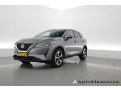 Nissan QASHQAI 1.3 MHEV Xtronic N-Connecta | Automaat | 360cam | Trekhaak | ACC | Stoel- Stuurverw. | Apple CarPlay | Dodehoekdet.
