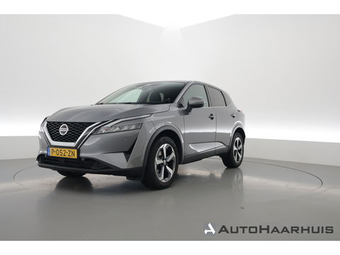 Nissan QASHQAI 1.3 MHEV Xtronic N-Connecta | Automaat | 360cam | Trekhaak | ACC | Stoel- Stuurverw. | Apple CarPlay | Dodehoekdet.