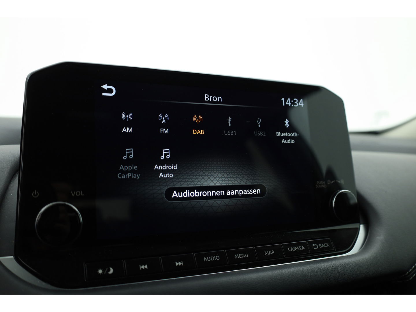 Nissan QASHQAI 1.3 MHEV Xtronic N-Connecta | Automaat | 360cam | Trekhaak | ACC | Stoel- Stuurverw. | Apple CarPlay | Dodehoekdet.