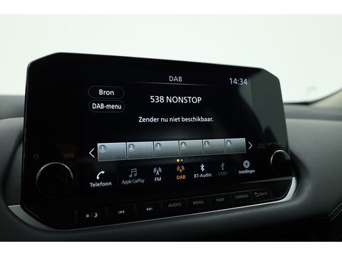 Nissan QASHQAI 1.3 MHEV Xtronic N-Connecta | Automaat | 360cam | Trekhaak | ACC | Stoel- Stuurverw. | Apple CarPlay | Dodehoekdet.