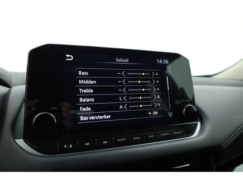 Nissan QASHQAI 1.3 MHEV Xtronic N-Connecta | Automaat | 360cam | Trekhaak | ACC | Stoel- Stuurverw. | Apple CarPlay | Dodehoekdet.