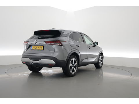 Nissan QASHQAI 1.3 MHEV Xtronic N-Connecta | Automaat | 360cam | Trekhaak | ACC | Stoel- Stuurverw. | Apple CarPlay | Dodehoekdet.