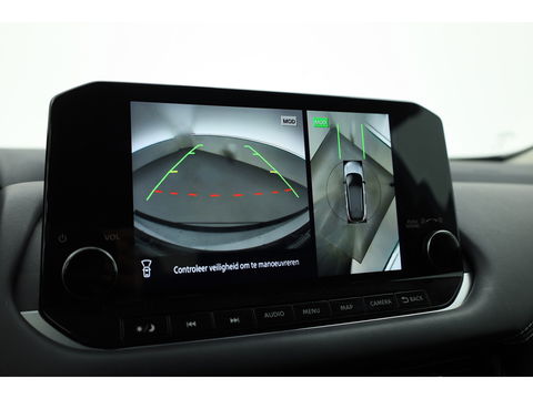 Nissan QASHQAI 1.3 MHEV Xtronic N-Connecta | Automaat | 360cam | Trekhaak | ACC | Stoel- Stuurverw. | Apple CarPlay | Dodehoekdet.