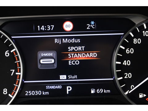 Nissan QASHQAI 1.3 MHEV Xtronic N-Connecta | Automaat | 360cam | Trekhaak | ACC | Stoel- Stuurverw. | Apple CarPlay | Dodehoekdet.