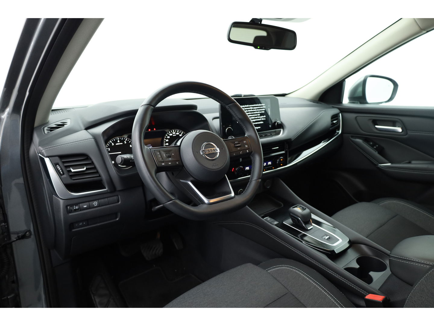 Nissan QASHQAI 1.3 MHEV Xtronic N-Connecta | Automaat | 360cam | Trekhaak | ACC | Stoel- Stuurverw. | Apple CarPlay | Dodehoekdet.