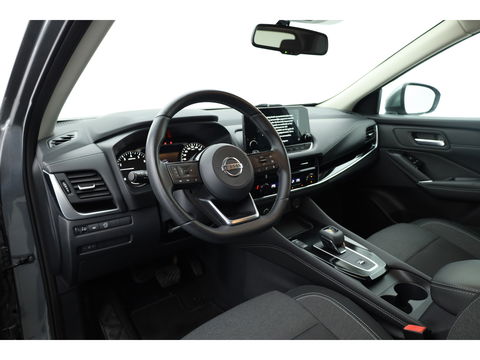Nissan QASHQAI 1.3 MHEV Xtronic N-Connecta | Automaat | 360cam | Trekhaak | ACC | Stoel- Stuurverw. | Apple CarPlay | Dodehoekdet.