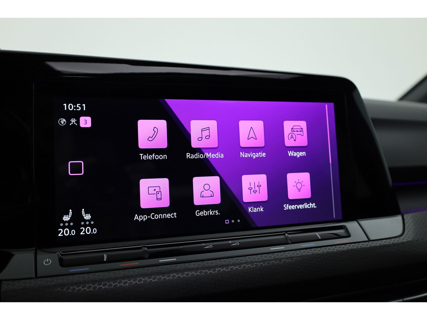 Volkswagen Golf 1.4 eHybrid GTE | Pano | IQ. Light | Stoel- Stuurverw. | 19'' | PDC | Apple CarPlay | Navi |