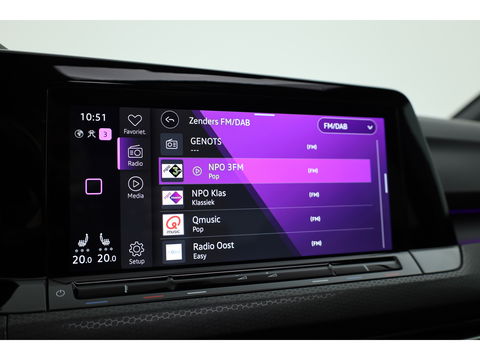 Volkswagen Golf 1.4 eHybrid GTE | Pano | IQ. Light | Stoel- Stuurverw. | 19'' | PDC | Apple CarPlay | Navi |