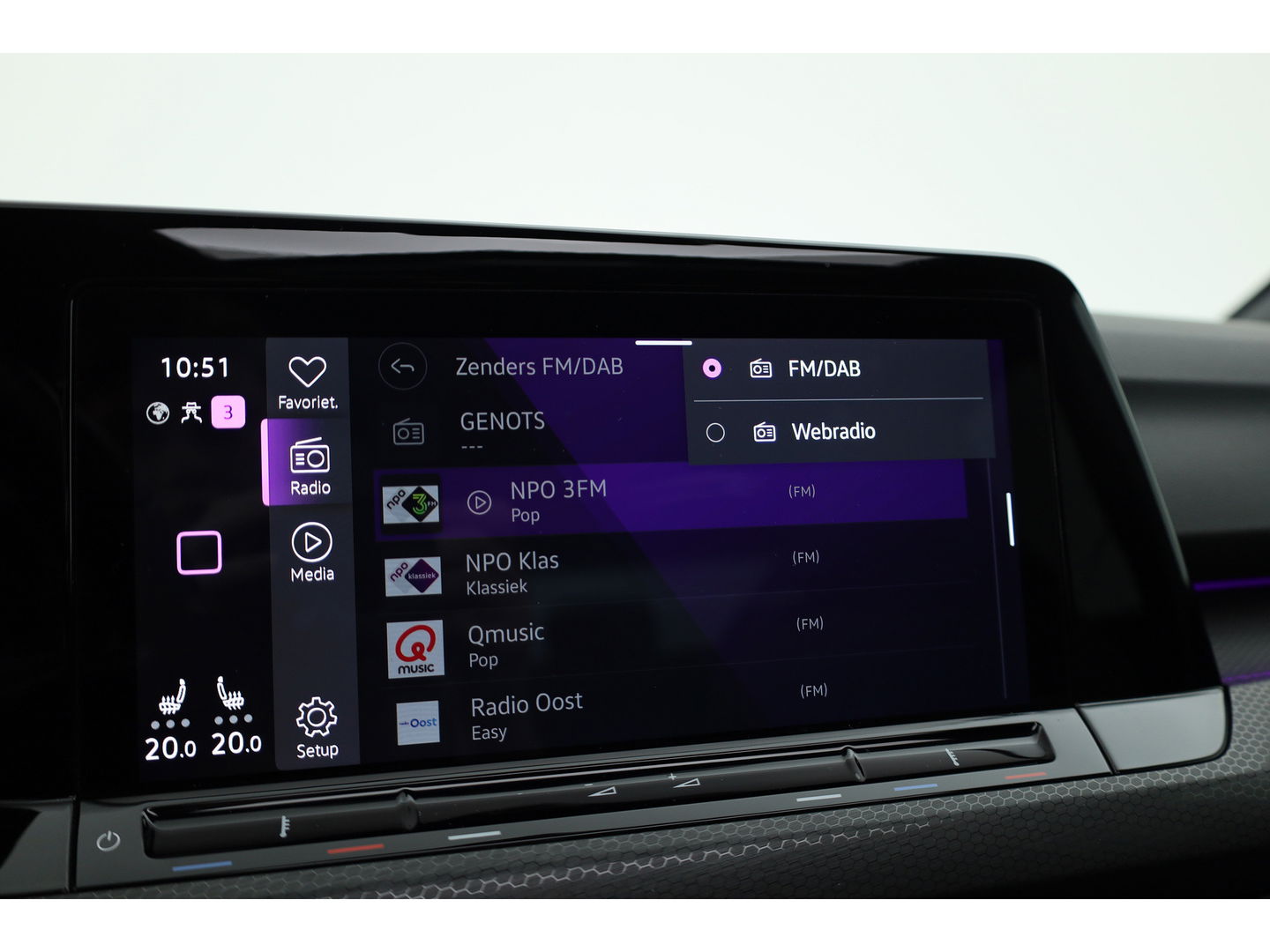 Volkswagen Golf 1.4 eHybrid GTE | Pano | IQ. Light | Stoel- Stuurverw. | 19'' | PDC | Apple CarPlay | Navi |