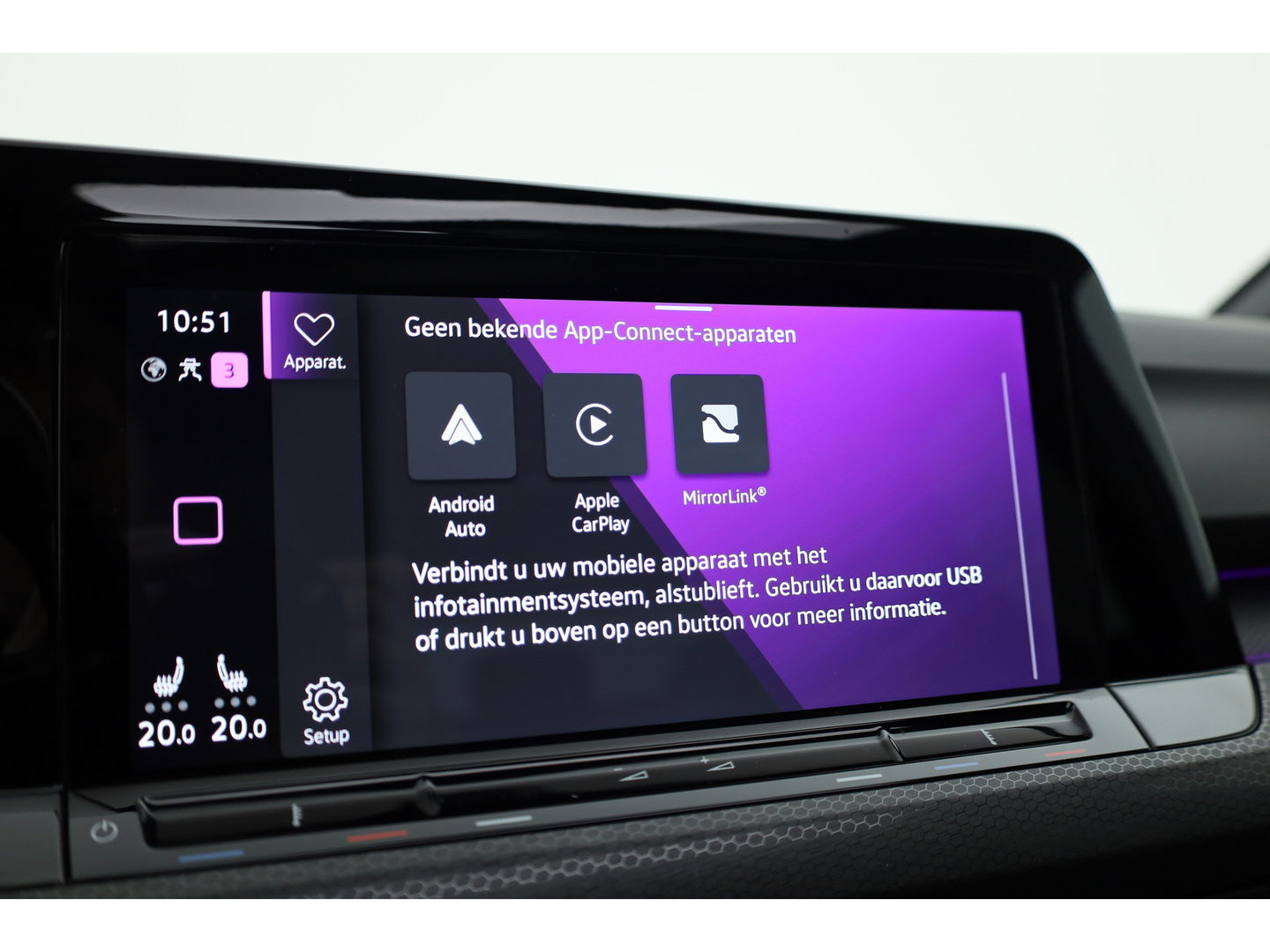 Volkswagen Golf 1.4 eHybrid GTE | Pano | IQ. Light | Stoel- Stuurverw. | 19'' | PDC | Apple CarPlay | Navi |