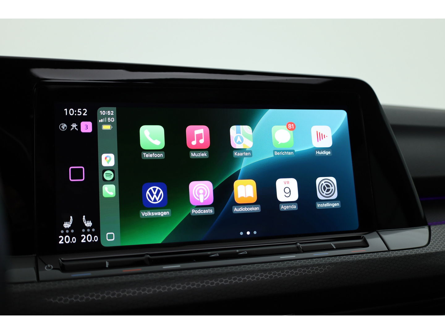 Volkswagen Golf 1.4 eHybrid GTE | Pano | IQ. Light | Stoel- Stuurverw. | 19'' | PDC | Apple CarPlay | Navi |