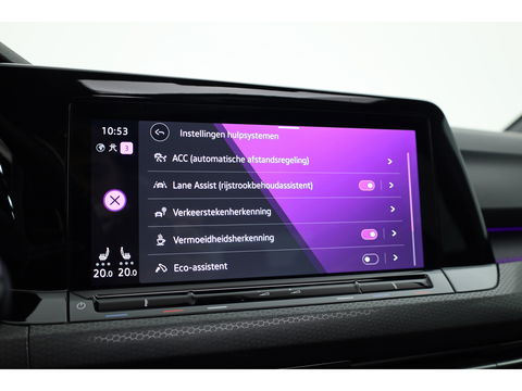 Volkswagen Golf 1.4 eHybrid GTE | Pano | IQ. Light | Stoel- Stuurverw. | 19'' | PDC | Apple CarPlay | Navi |