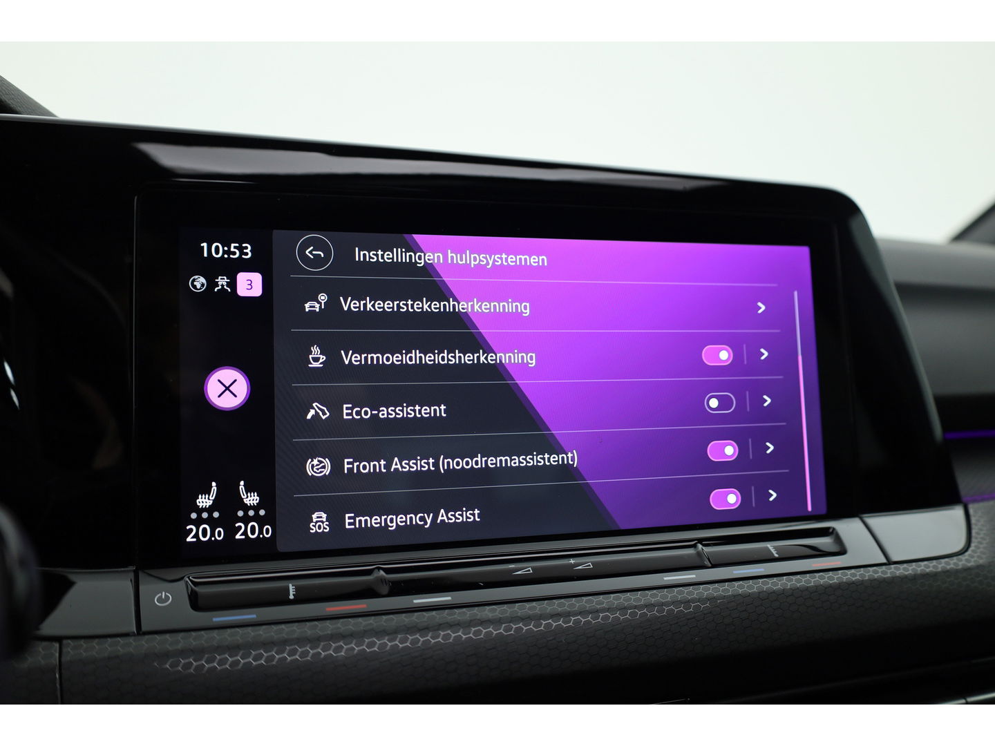 Volkswagen Golf 1.4 eHybrid GTE | Pano | IQ. Light | Stoel- Stuurverw. | 19'' | PDC | Apple CarPlay | Navi |