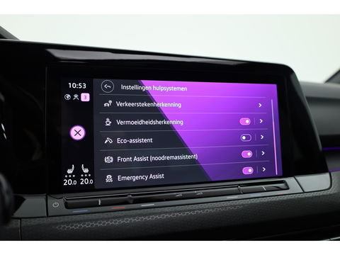 Volkswagen Golf 1.4 eHybrid GTE | Pano | IQ. Light | Stoel- Stuurverw. | 19'' | PDC | Apple CarPlay | Navi |