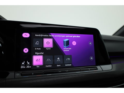 Volkswagen Golf 1.4 eHybrid GTE | Pano | IQ. Light | Stoel- Stuurverw. | 19'' | PDC | Apple CarPlay | Navi |