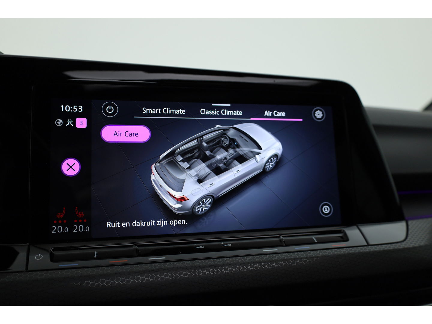 Volkswagen Golf 1.4 eHybrid GTE | Pano | IQ. Light | Stoel- Stuurverw. | 19'' | PDC | Apple CarPlay | Navi |