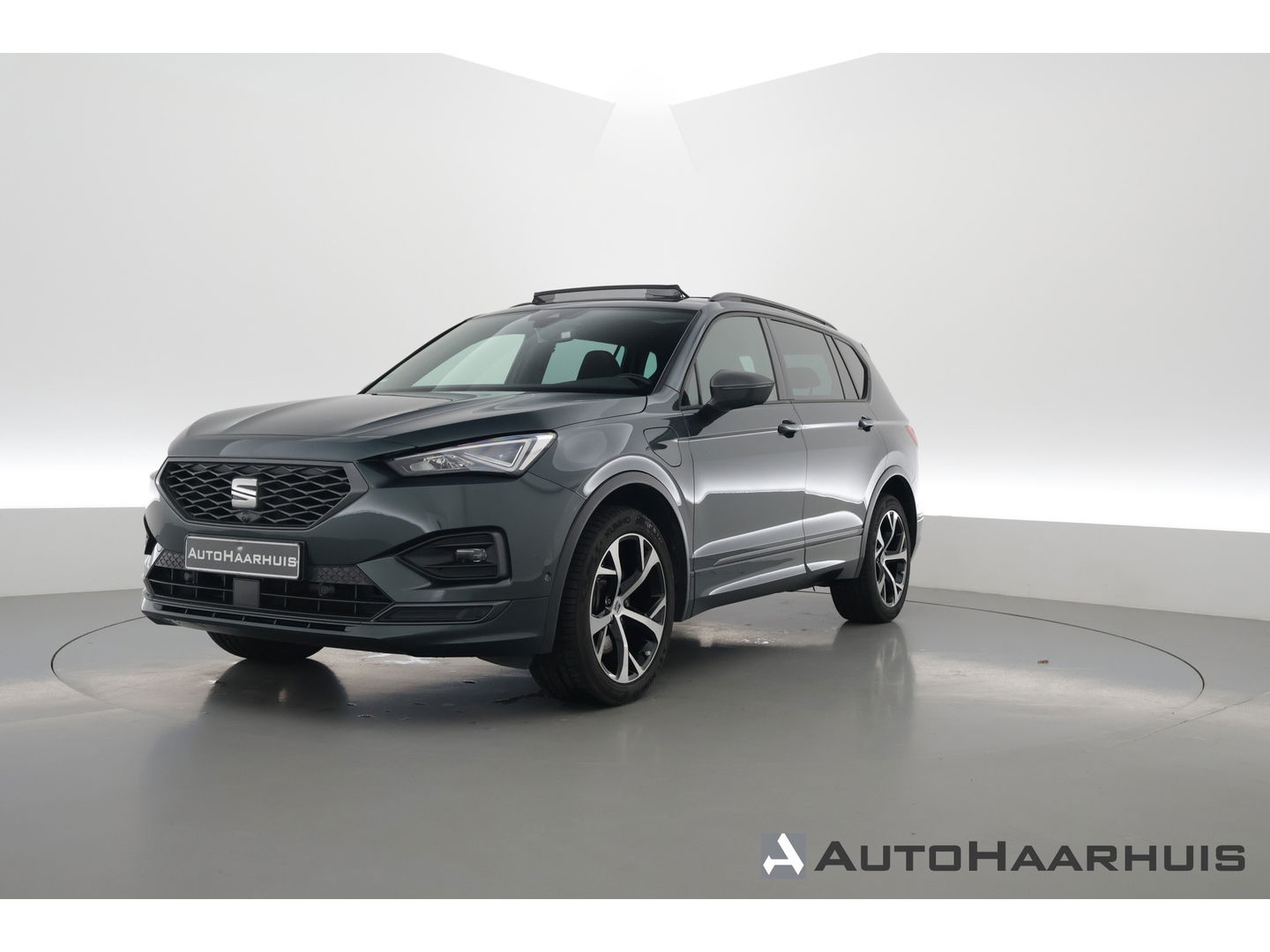 SEAT Tarraco 1.4 TSI e-Hybrid PHEV FR | Pano | 360cam | 19'' | Stoel- Stuurverw. | Adapt. Cruise | Keyless | Elek. Bestuurderst. | Dodehoekdet. |