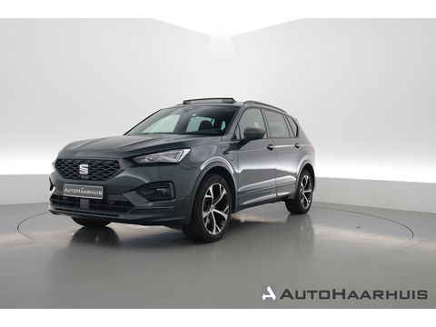 SEAT Tarraco 1.4 TSI e-Hybrid PHEV FR | Pano | 360cam | 19'' | Stoel- Stuurverw. | Adapt. Cruise | Keyless | Elek. Bestuurderst. | Dodehoekdet. |