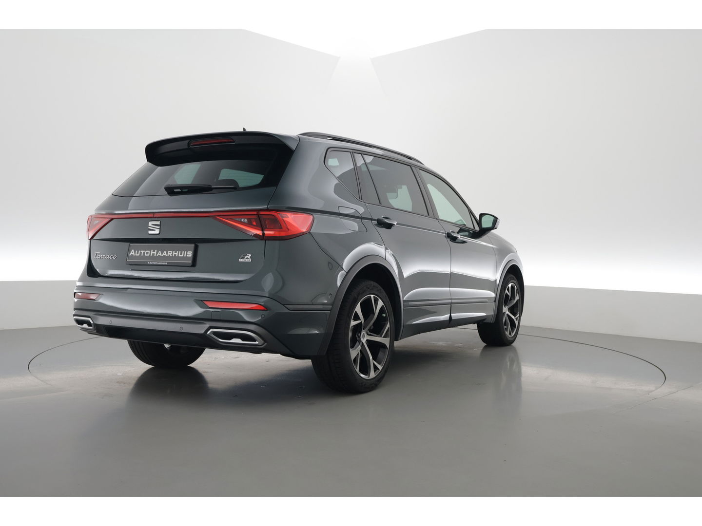 SEAT Tarraco 1.4 TSI e-Hybrid PHEV FR | Pano | 360cam | 19'' | Stoel- Stuurverw. | Adapt. Cruise | Keyless | Elek. Bestuurderst. | Dodehoekdet. |