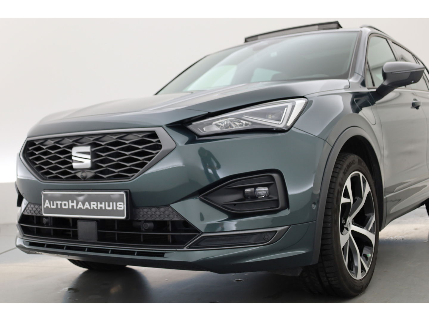 SEAT Tarraco 1.4 TSI e-Hybrid PHEV FR | Pano | 360cam | 19'' | Stoel- Stuurverw. | Adapt. Cruise | Keyless | Elek. Bestuurderst. | Dodehoekdet. |