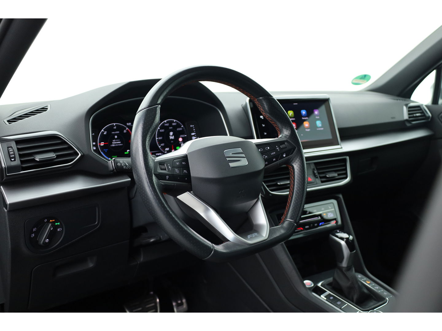 SEAT Tarraco 1.4 TSI e-Hybrid PHEV FR | Pano | 360cam | 19'' | Stoel- Stuurverw. | Adapt. Cruise | Keyless | Elek. Bestuurderst. | Dodehoekdet. |