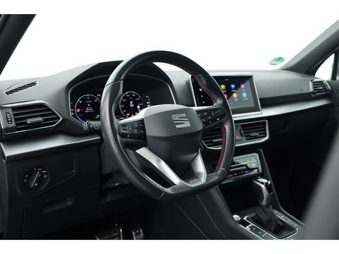 SEAT Tarraco 1.4 TSI e-Hybrid PHEV FR | Pano | 360cam | 19'' | Stoel- Stuurverw. | Adapt. Cruise | Keyless | Elek. Bestuurderst. | Dodehoekdet. |