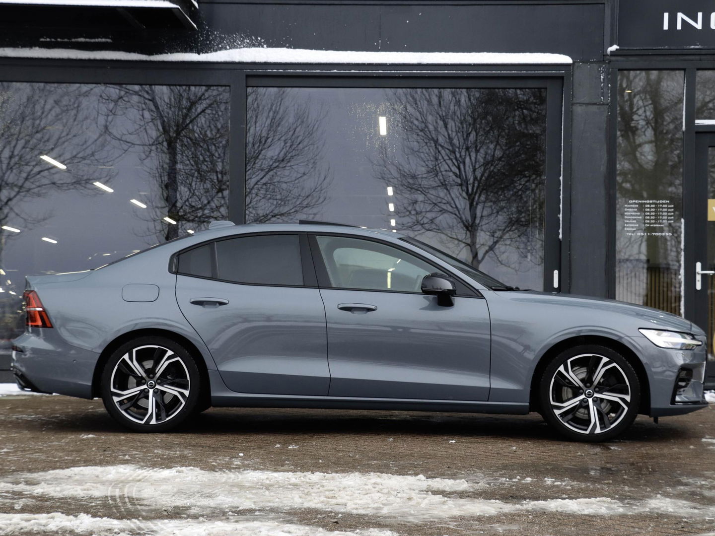 Volvo S60 B5 AWD Ultimate Dark Polestar Eng. 360 Cam Schuifdak Trekhaak ACC