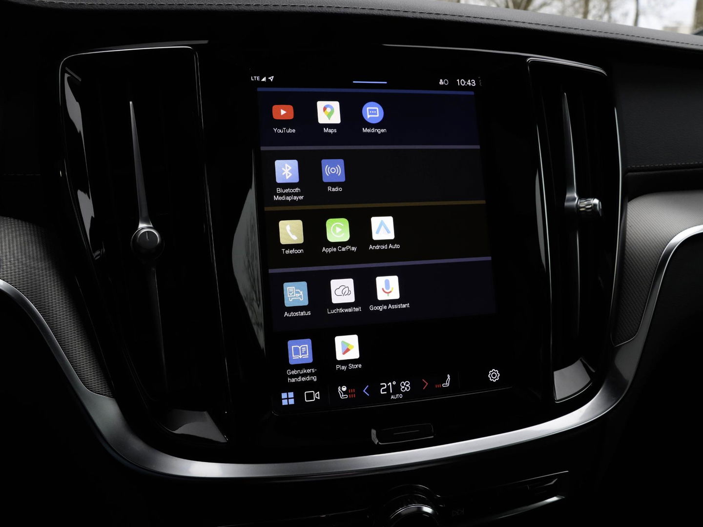 Volvo S60 B5 AWD Ultimate Dark Polestar Eng. 360 Cam Schuifdak Trekhaak ACC