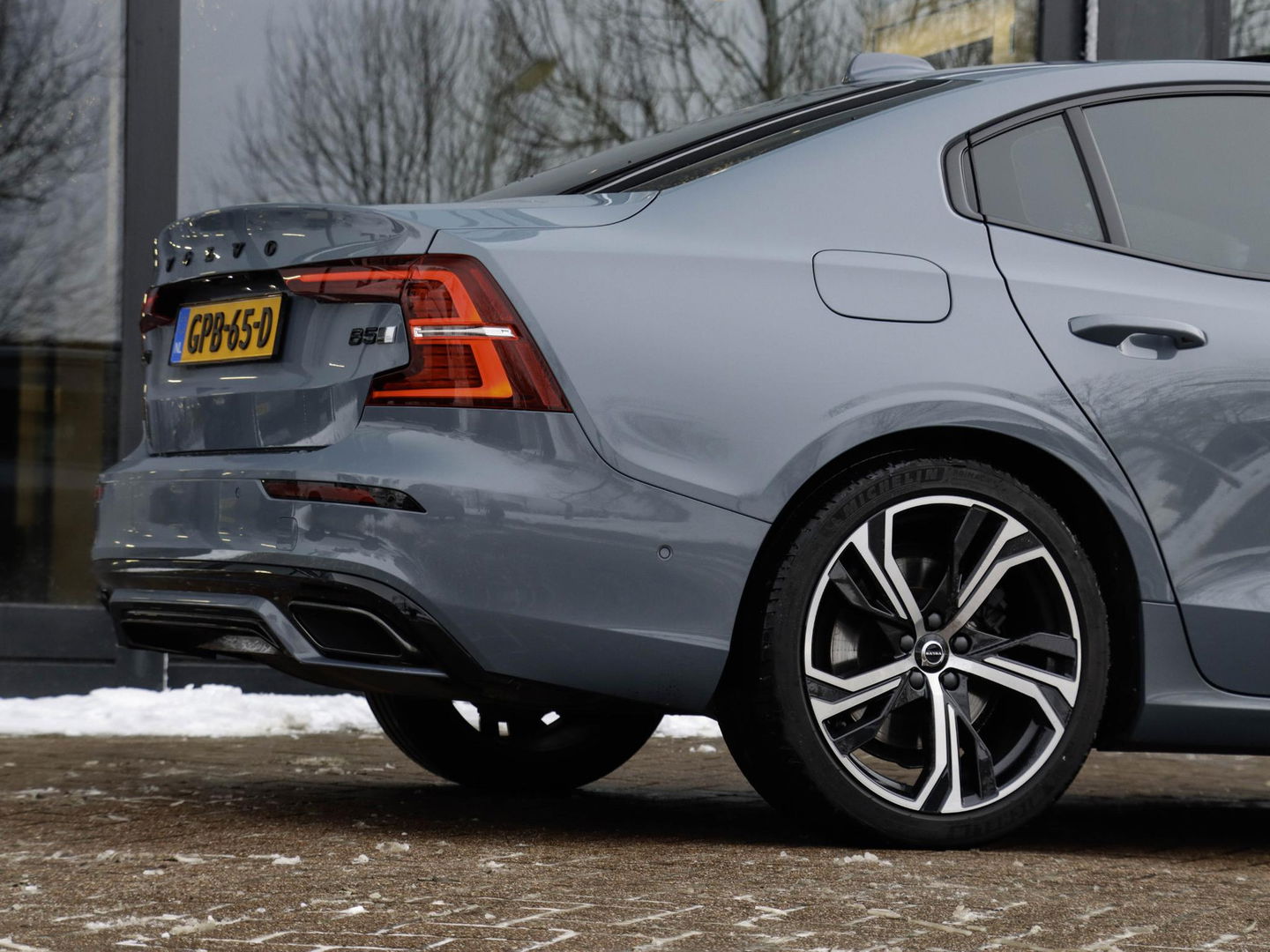 Volvo S60 B5 AWD Ultimate Dark Polestar Eng. 360 Cam Schuifdak Trekhaak ACC