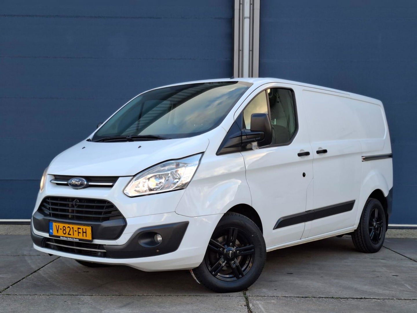 Ford Transit Custom 270 2.0 TDCI L1H1 Trend DUBBELE SCHUIFDEUR / AIRCO / CRUISE CONTROLE / EURO 6