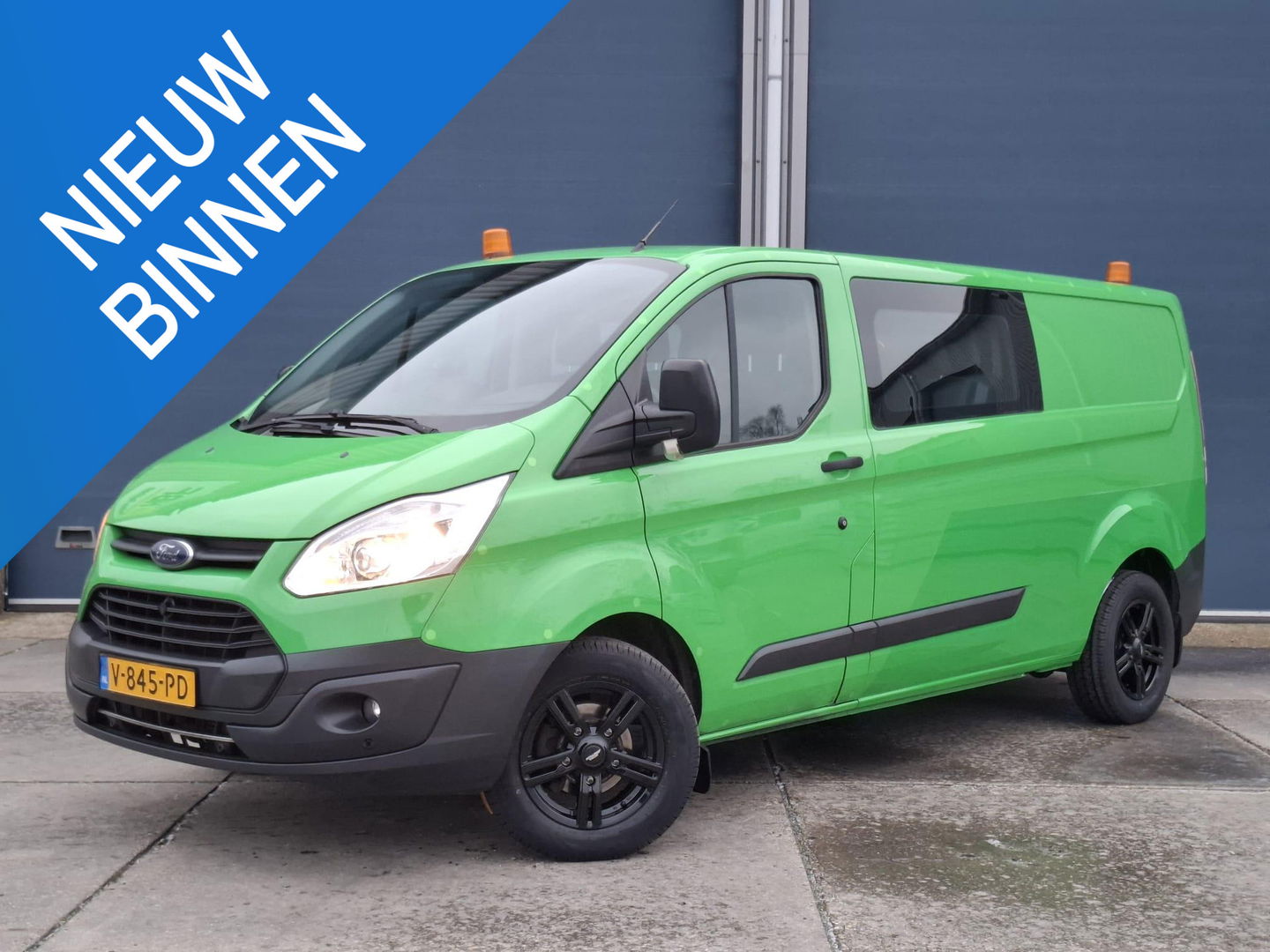 Ford Transit Custom 290 2.0 TDCI L2H1 Trend DC DUBBEL CABINE / AIRCO / CRUISE CONTROLE / CAMERA