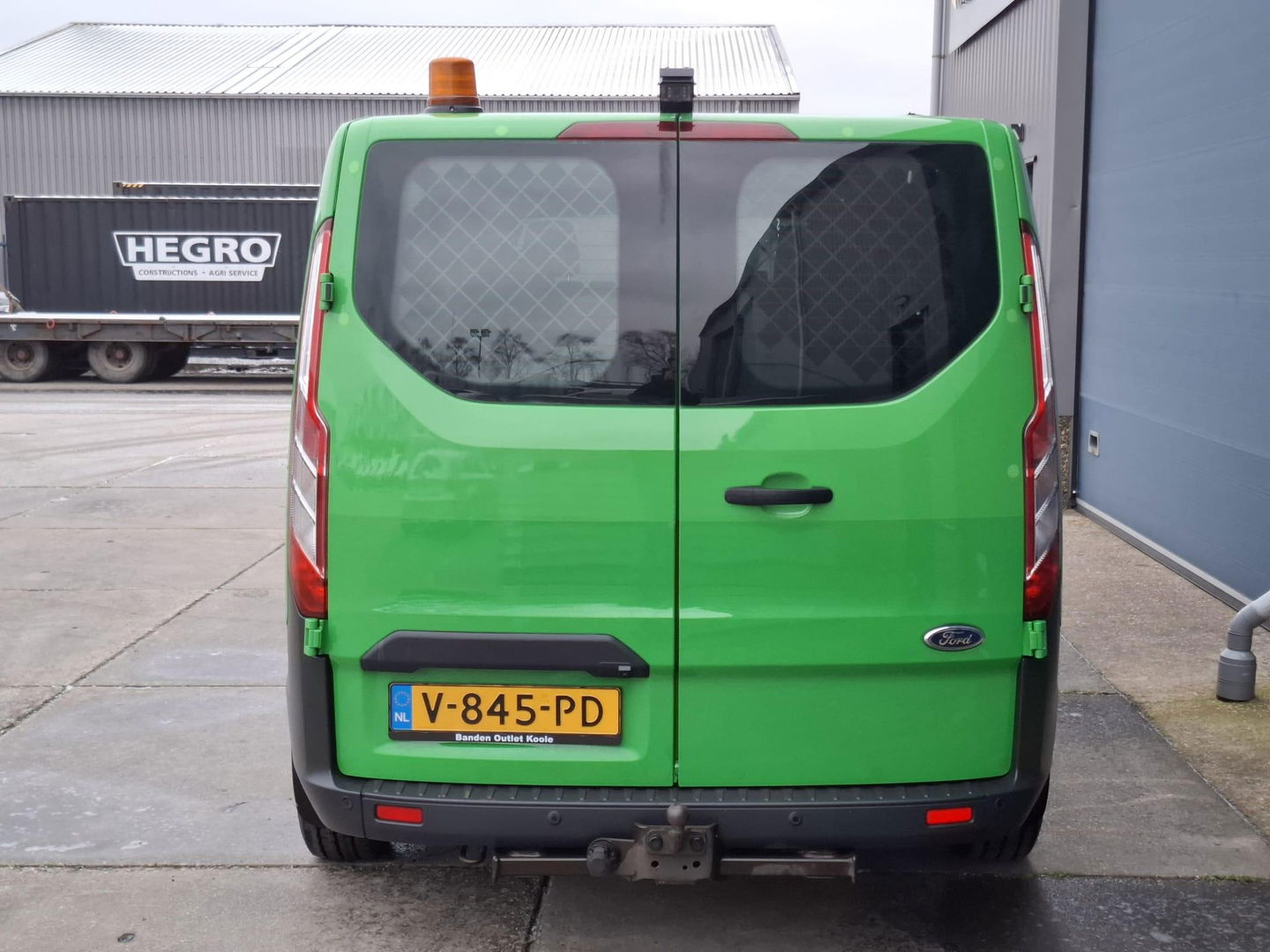 Ford Transit Custom 290 2.0 TDCI L2H1 Trend DC DUBBEL CABINE / AIRCO / CRUISE CONTROLE / CAMERA