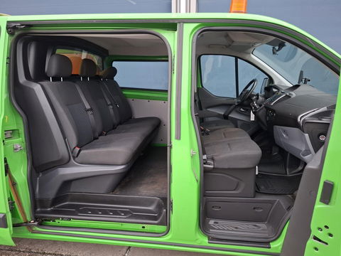 Ford Transit Custom 290 2.0 TDCI L2H1 Trend DC DUBBEL CABINE / AIRCO / CRUISE CONTROLE / CAMERA