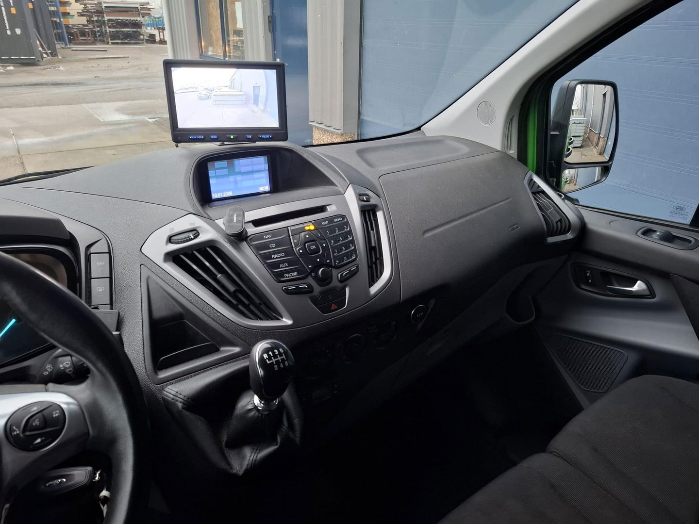 Ford Transit Custom 290 2.0 TDCI L2H1 Trend DC DUBBEL CABINE / AIRCO / CRUISE CONTROLE / CAMERA