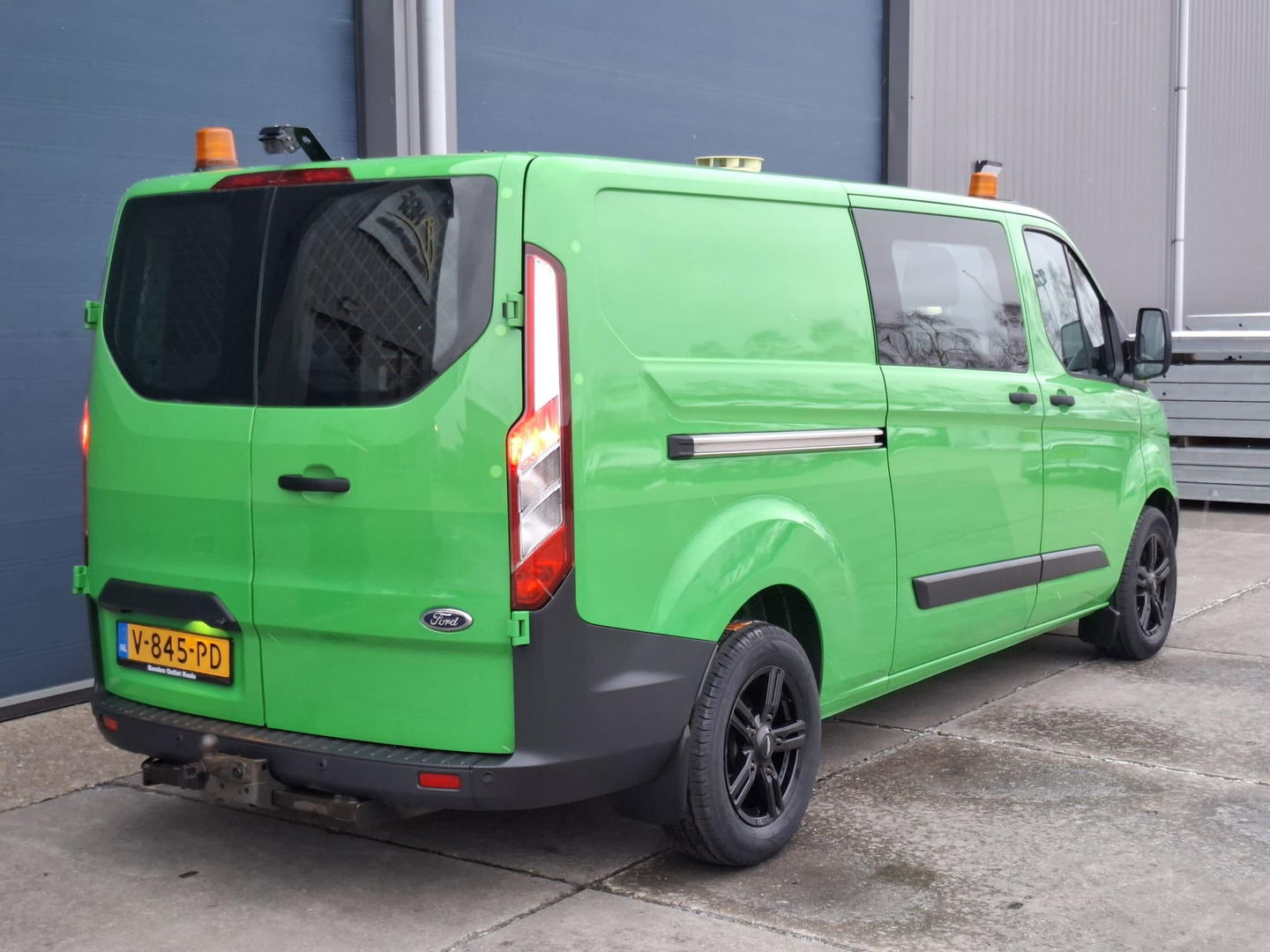 Ford Transit Custom 290 2.0 TDCI L2H1 Trend DC DUBBEL CABINE / AIRCO / CRUISE CONTROLE / CAMERA