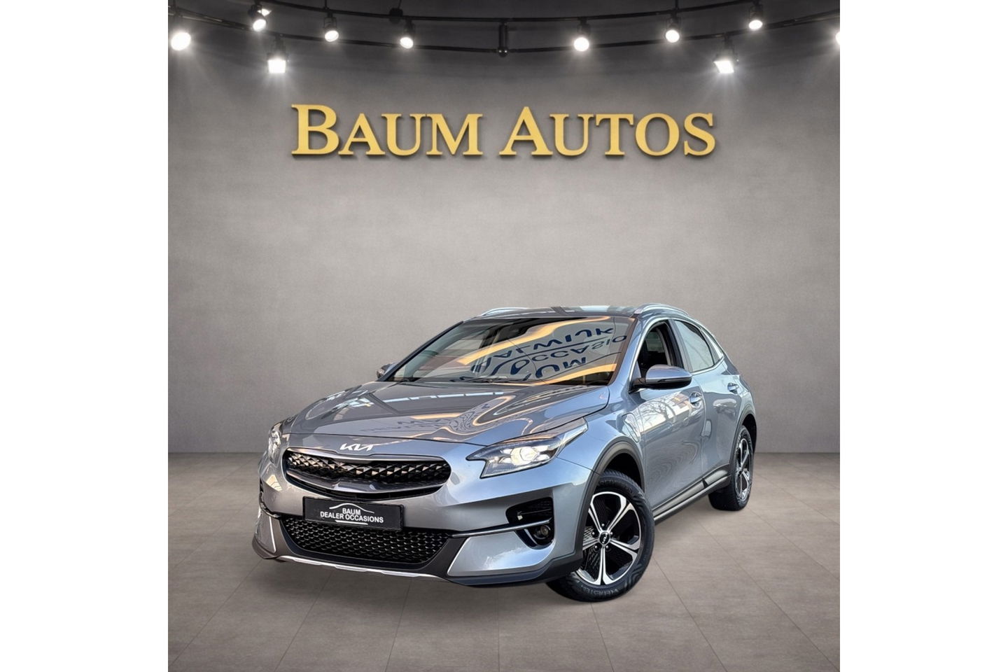 Kia Xceed 1.6 GDI PHEV AUTOMAAT BUSINESS LINE AIRCO CARPLAY PDC-CAMERA.